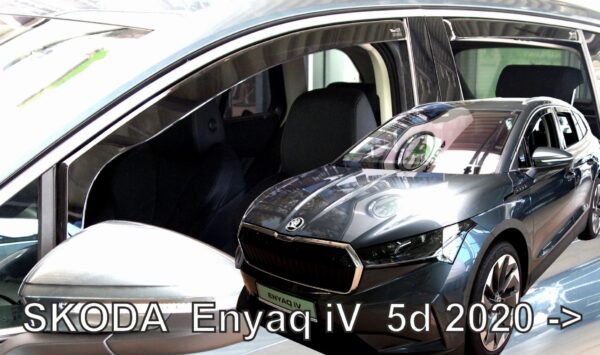 ALL IN POINT ΑΝΕΜΟΘΡΑΥΣΤΕΣ ΓΙΑ SKODA ENYAQ 5D 2020+ ΣΕΤ ΑΥΤΟΚΙΝΗΤΟΥ ΑΠΟ ΕΥΚΑΜΠΤΟ ΦΙΜΕ ΠΛΑΣΤΙΚΟ HEKO - 4 ΤΕΜ. - AIN-168431 iluma.GR