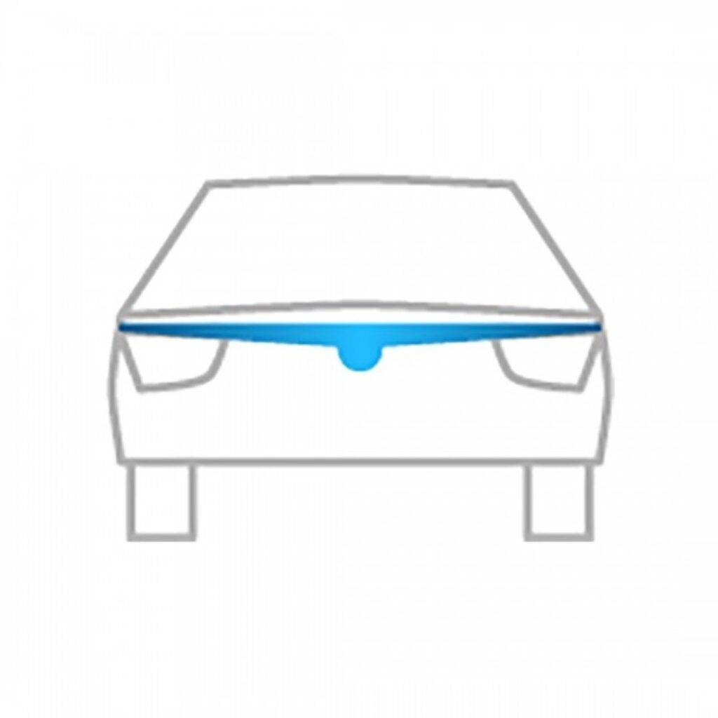 ALL IN POINT ΑΝΕΜΟΘΡΑΥΣΤΗΣ ΚΑΠΩ ΑΥΤΟΚΙΝΗΤΟΥ ΓΙΑ TOYOTA LAND CRUISER J120 5D 2003-2009 ΑΠΟ ΕΥΚΑΜΠΤΟ ΦΙΜΕ ΠΛΑΣΤΙΚΟ HEKO - 1 ΤΕΜ. - AIN-169068 LEFKELIS.GR