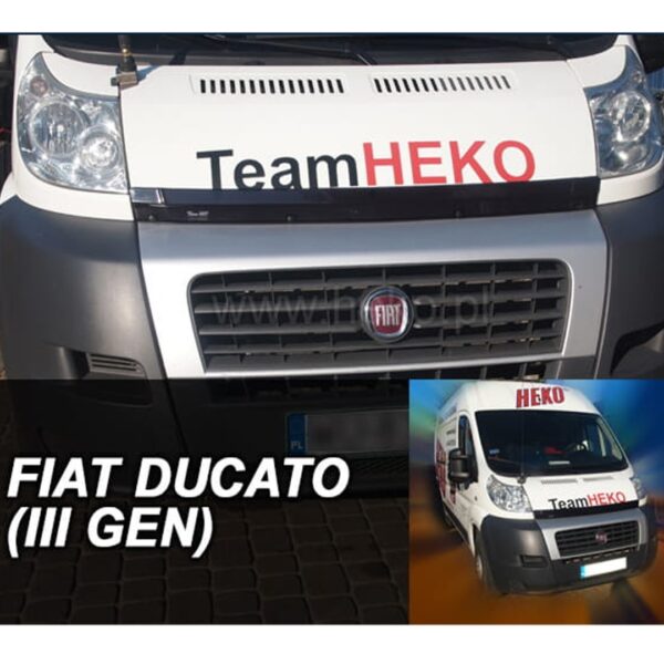 ALL IN POINT ΑΝΕΜΟΘΡΑΥΣΤΗΣ ΚΑΠΩ ΑΥΤΟΚΙΝΗΤΟΥ ΓΙΑ FIAT DUCATO III / CITROEN JUMPER II / PEUGEOT BOXER II 2006-2014 ΑΠΟ ΕΥΚΑΜΠΤΟ ΦΙΜΕ ΠΛΑΣΤΙΚΟ HEKO - 1 ΤΕΜ. - AIN-149375 iluma.GR