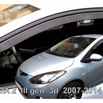 ALL IN POINT ΑΝΕΜΟΘΡΑΥΣΤΕΣ ΓΙΑ MAZDA 2 3D 2007-2014 ΗΛΕΚΤΡΙΚΑ ΠΑΡΑΘΥΡΑ ΖΕΥΓΑΡΙ ΑΠΟ ΕΥΚΑΜΠΤΟ ΦΙΜΕ ΠΛΑΣΤΙΚΟ HEKO - 2 ΤΕΜ. - AIN-176440 LEFKELIS.GR