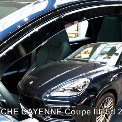 ALL IN POINT ΑΝΕΜΟΘΡΑΥΣΤΕΣ ΓΙΑ PORSCHE CAYENNE COUPE 5D 2019+  ΖΕΥΓΑΡΙ ΑΠΟ ΕΥΚΑΜΠΤΟ ΦΙΜΕ ΠΛΑΣΤΙΚΟ HEKO - 2 ΤΕΜ. - AIN-176437 LEFKELIS.GR