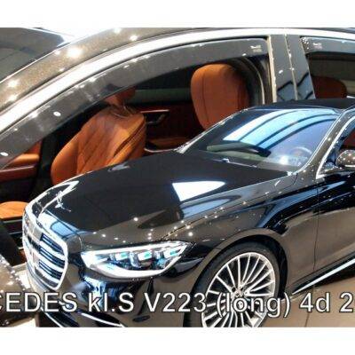 ALL IN POINT ΑΝΕΜΟΘΡΑΥΣΤΕΣ ΓΙΑ MERCEDES S W223 /V223 4D 2020+ ΣΕΤ ΑΥΤΟΚΙΝΗΤΟΥ ΑΠΟ ΕΥΚΑΜΠΤΟ ΦΙΜΕ ΠΛΑΣΤΙΚΟ HEKO - 4 ΤΕΜ. - AIN-176446 LEFKELIS.GR