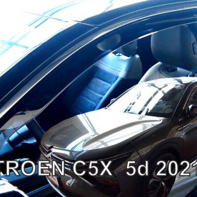 ALL IN POINT ΑΝΕΜΟΘΡΑΥΣΤΕΣ ΓΙΑ CITROEN C5 X 5D 2021+  SET ΑΠΟ ΕΥΚΑΜΠΤΟ ΦΙΜΕ ΠΛΑΣΤΙΚΟ HEKO - 4 ΤΕΜ. - AIN-172833 LEFKELIS.GR