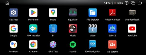 DIGITAL IQ TPK 17995_CPA (12.3inc) (NTG 5) MULTIMEDIA SYSTEM for MERCEDES GLK (X204) mod. 2008-2012 - Image 4