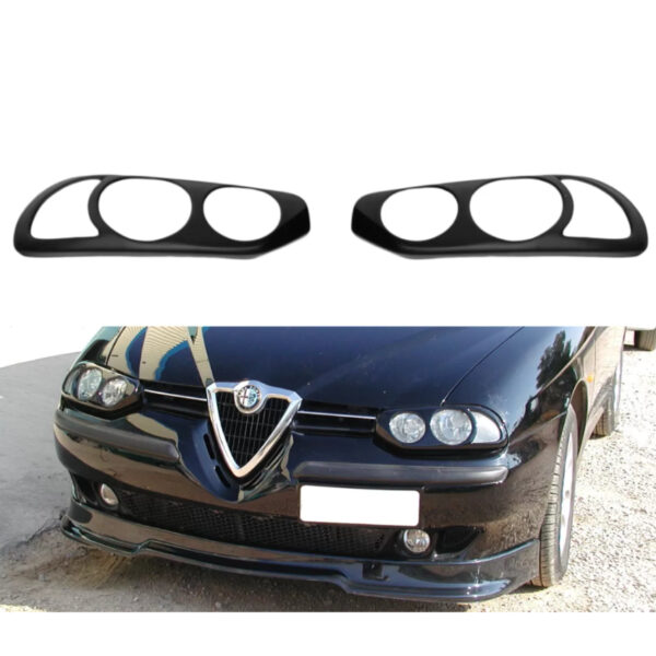 ΦΡΥΔΑΚΙΑ ΓΙΑ ALFA ROMEO 156 ΕΜΠΡΟΣ ΠΛAΣΤΙΚΟ MOTORDROME - Image 2