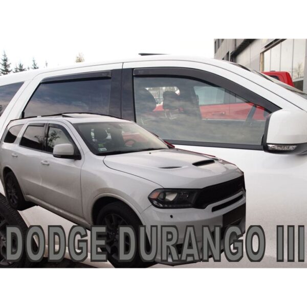 ALL IN POINT ΑΝΕΜΟΘΡΑΥΣΤΕΣ ΓΙΑ DODGE DURANGO 5D 2011+ ΣΕΤ ΑΥΤΟΚΙΝΗΤΟΥ ΑΠΟ ΕΥΚΑΜΠΤΟ ΦΙΜΕ ΠΛΑΣΤΙΚΟ HEKO - 4 ΤΕΜ. - AIN-161167 iluma.GR