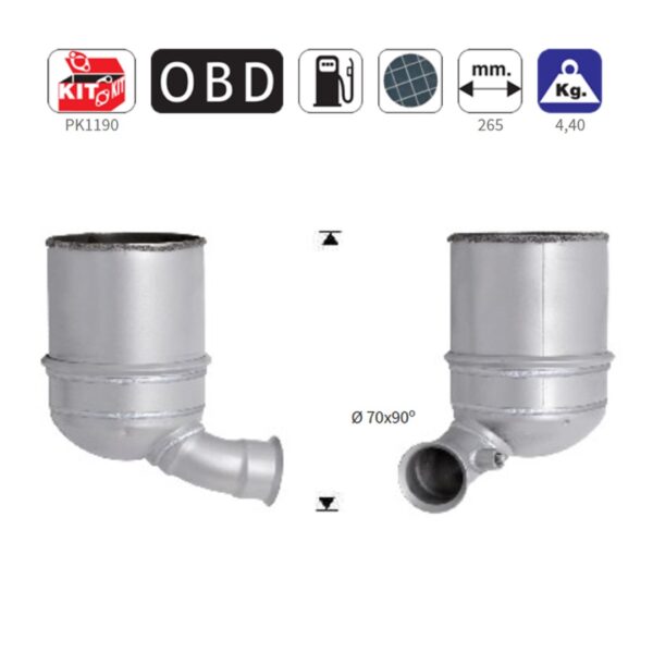 ALL IN POINT ΦΙΛΤΡΟ DPF ΣΙΛΙΚΟΝΟΥΧΟ ΚΑΡΒΙΔΙΟ SIC CITROEN C3