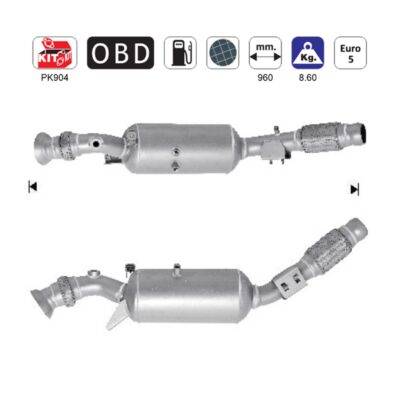 ALL IN POINT ΦΙΛΤΡΟ DPF ΣΙΛΙΚΟΝΟΥΧΟ ΚΑΡΒΙΔΙΟ SIC MERCEDES SPRINTER 213/216/313/316/413/416/513/516 2.1TD 2009-2015 - AIN-160105 LEFKELIS.GR