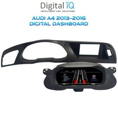 AIN-134790 - Digital iQ - DIGITAL IQ DGU 919_IC (10.25in) AUDI A4 mod. 2013-2016 DIGITAL DASHBOARD - ALL IN POINT - LEFKELIS.GR