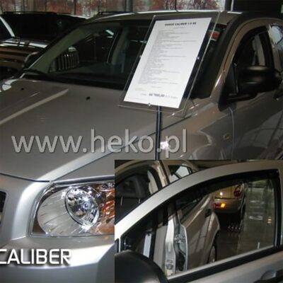 ALL IN POINT ΑΝΕΜΟΘΡΑΥΣΤΕΣ ΓΙΑ DODGE CALIBER 5D 2006-2011 ΖΕΥΓΑΡΙ ΑΠΟ ΕΥΚΑΜΠΤΟ ΦΙΜΕ ΠΛΑΣΤΙΚΟ HEKO - 2 ΤΕΜ. - AIN-16117 LEFKELIS.GR