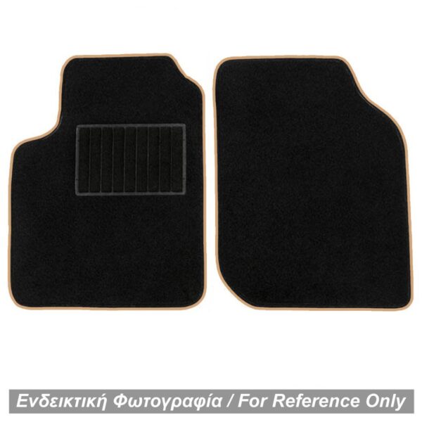 ALL IN POINT ΜΑΡΚΕ ΠΑΤΑΚΙΑ ΜΟΚΕΤΑ ΓΙΑ MERCEDES SMART 450 1998-2006 ΜΑΥΡΟ ΜΕ ΜΠΕΖ ΡΕΛΙ RACE AXION - 2 ΤΕΜ. - AIN-165743 LEFKELIS.GR