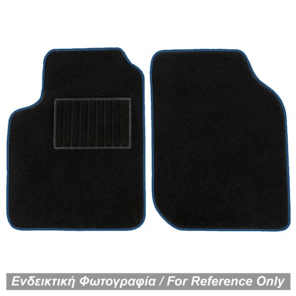 ALL IN POINT ΜΑΡΚΕ ΠΑΤΑΚΙΑ ΜΟΚΕΤΑ ΓΙΑ MERCEDES SMART ROADSTER 452 1998-2006 ΜΑΥΡΟ ΜΕ ΜΠΛΕ ΡΕΛΙ RACE AXION - 2 ΤΕΜ. - AIN-165752 LEFKELIS.GR