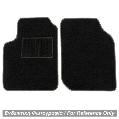 ALL IN POINT ΜΑΡΚΕ ΠΑΤΑΚΙΑ ΜΟΚΕΤΑ ΓΙΑ MERCEDES SMART 453 2014+ ΜΑΥΡΟ ΜΕ ΓΚΡΙ ΡΕΛΙ RACE AXION - 2 ΤΕΜ. - AIN-165757 LEFKELIS.GR