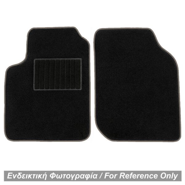 ALL IN POINT ΜΑΡΚΕ ΠΑΤΑΚΙΑ ΜΟΚΕΤΑ ΓΙΑ MERCEDES SMART 453 2014+ ΜΑΥΡΟ ΜΕ ΓΚΡΙ ΡΕΛΙ RACE AXION - 2 ΤΕΜ. - AIN-165757 LEFKELIS.GR