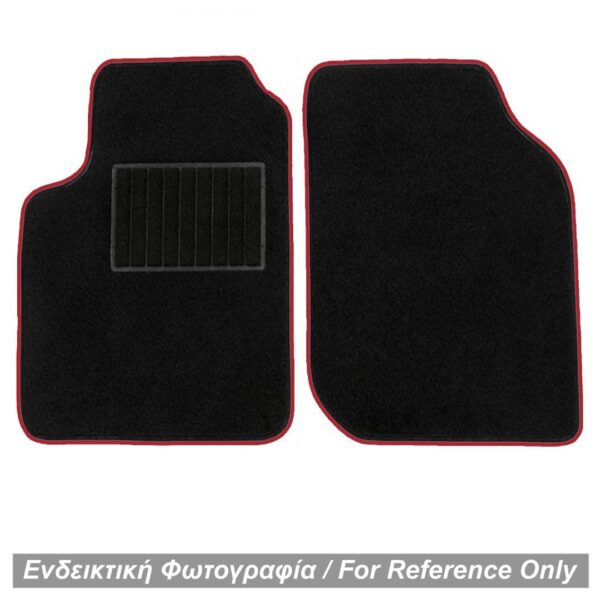 ALL IN POINT ΜΑΡΚΕ ΠΑΤΑΚΙΑ ΜΟΚΕΤΑ ΓΙΑ MERCEDES SMART 453 2014+ ΜΑΥΡΟ ΜΕ ΚΟΚΚΙΝΟ ΡΕΛΙ RACE AXION - 2 ΤΕΜ. - AIN-165758 LEFKELIS.GR