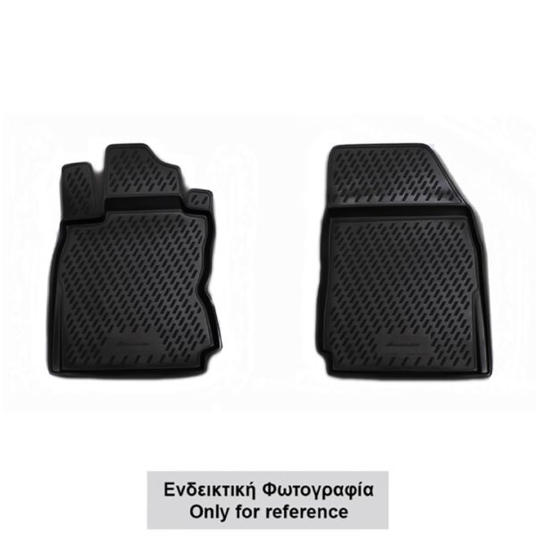 ALL IN POINT ΜΑΡΚΕ ΠΑΤΑΚΙΑ ΣΕ ΣΚΑΦΗ TPE ΛΑΣΤΙΧΟ ΓΙΑ BMW X5 2006-2013 ΜΟΝΟ ΜΠΡΟΣΤΑ (ΜΑΥΡΟ) - 2 ΤΕΜ. - AIN-159801 LEFKELIS.GR