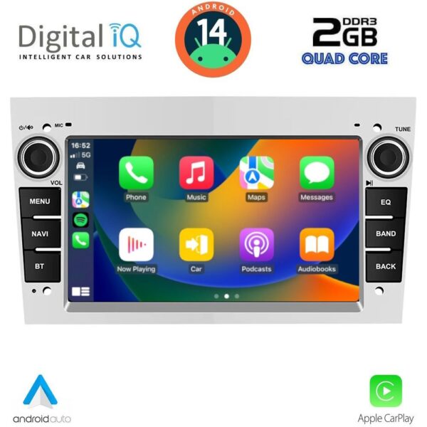 DIGITAL IQ BLD 219_CPA (7" DECK) MULTIMEDIA SYSTEM for OPEL ALL mod. 2003-2014 - Image 2