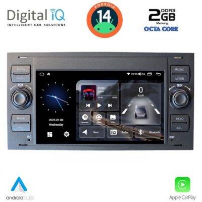 AIN-135055 - Digital iQ - DIGITAL IQ BLF 302_CPA (7" DECK) MULTIMEDIA SYSTEM for FORD mod. 2004-2008 - ALL IN POINT - LEFKELIS.GR