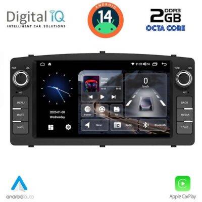 AIN-135065 - Digital iQ - DIGITAL IQ BLF 310_CPA (7" DECK) MULTIMEDIA OEM for TOYOTA COROLLA mod. 2000-2006 - ALL IN POINT - LEFKELIS.GR