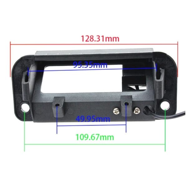 DIGITAL IQ CAMERA BMW_05 (AHD-NTSC) HANDLE CAMERA BMW mod. 2017> - Image 4