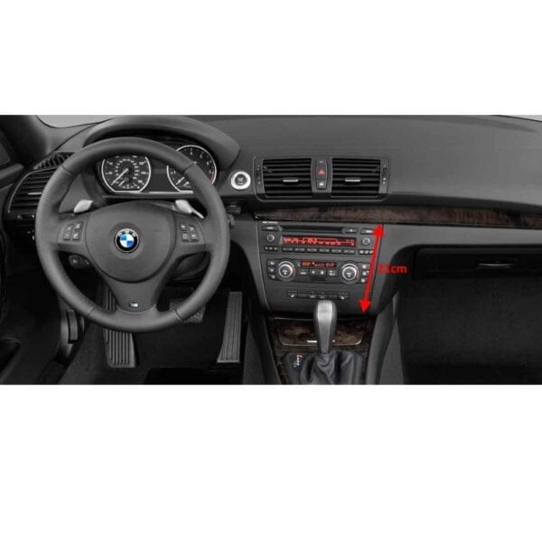 DIGITAL IQ RSB 1040_CPA A/C (9inc) MULTIMEDIA TABLET for BMW S.1 E81-82-87-88 mod. 2004-2013 - Image 3