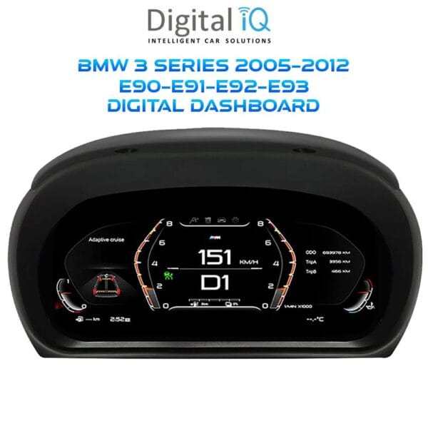 AIN-134702 - Digital iQ - DIGITAL IQ DGU 954_IC (10in) BMW 3 Series E90 - E91 - E92 - E93 mod. 2005-2012 DIGITAL DASHBOARD - ALL IN POINT - LEFKELIS.GR