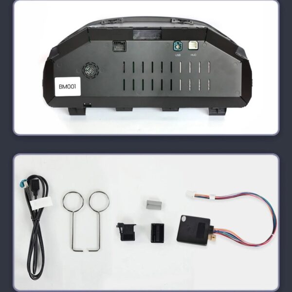DIGITAL IQ DGU 972_IC (12.3in) BMW 5 - 5 GT - 6 - 7 Series mod. 2010-2017 / X3 - X4 - X5 - X6 mod. 2014-2017 DIGITAL DASHBOARD - Image 4