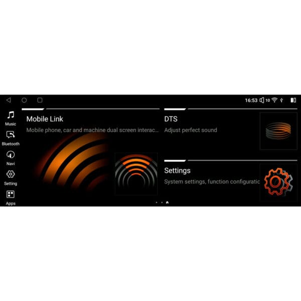 DIGITAL IQ TOP 10977_CPA (10.25'') MULTIMEDIA SYSTEM for BMW X5 (E70) – X6 (E71) mod. 2009-2013 (CIC) - Image 5
