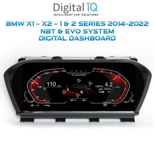 AIN-134699 - Digital iQ - DIGITAL IQ DGU 943_IC (10in) BMW 1 & 2 Series - X1 - X2 mod. 2014-2022 DIGITAL DASHBOARD - ALL IN POINT - LEFKELIS.GR
