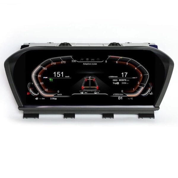 DIGITAL IQ DGU 943_IC (10in) BMW 1 & 2 Series - X1 - X2 mod. 2014-2022 DIGITAL DASHBOARD - Image 6