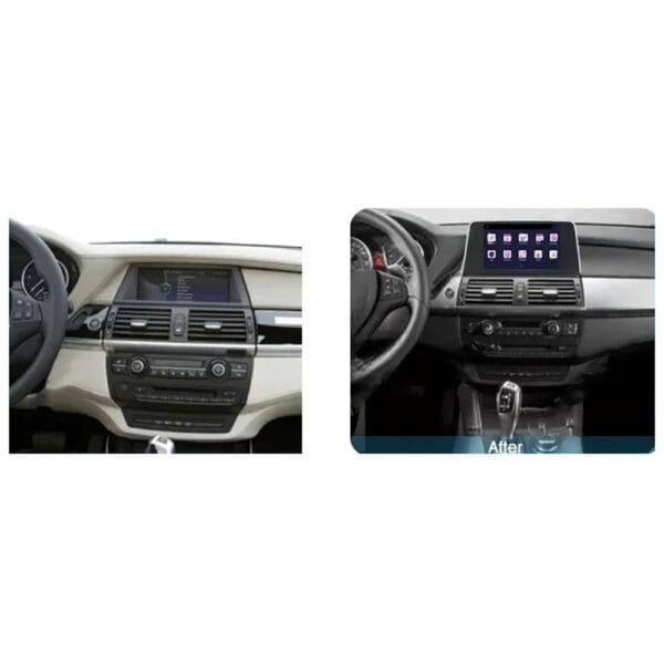 AIN-132737 - Digital iQ - DIGITAL IQ BXC 3061_CPAA CLIMA (9inc) MULTIMEDIA TABLET for BMW X5 (E70) – X6 (E71) mod. 2007-2013 - ALL IN POINT - LEFKELIS.GR