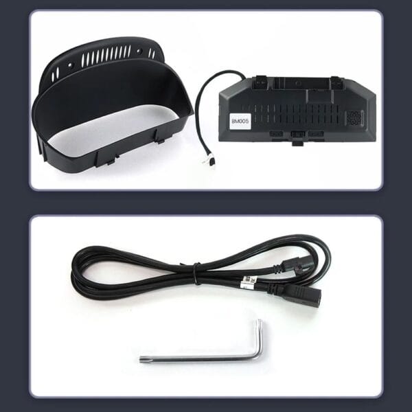 DIGITAL IQ DDD 977_IC (12.3in) BMW X6 E71 mod. 2007-2013 CCC & CIC COMPATIBLE DIGITAL DASHBOARD - Image 2
