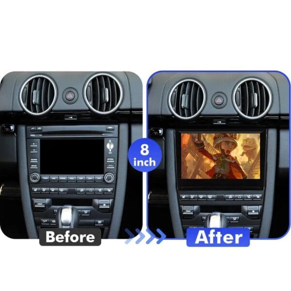 DIGITAL IQ TOP 634_CPA (8inc) (PCM 2) MULTIMEDIA SYSTEM for PORSCHE BOXSTER - CAYMAN - 911 mod. 2005-2008 - Image 3