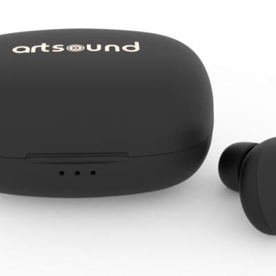 ALL IN POINT - ArtSound BRAINWAVE01 Ασύρματα Earbuds Black (Τεμάχιο) - LEFKELIS.GR