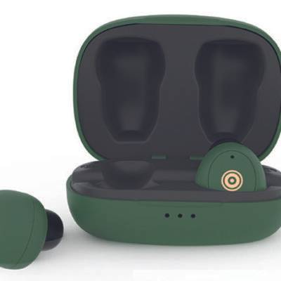 ALL IN POINT - ArtSound BRAINWAVE01 Ασύρματα Earbuds Green (Τεμάχιο) - LEFKELIS.GR