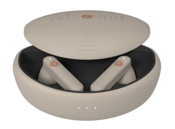 Artsound BRAINWAVE04 Sand Earbuds με Ακύρωση θορύβου - Image 2