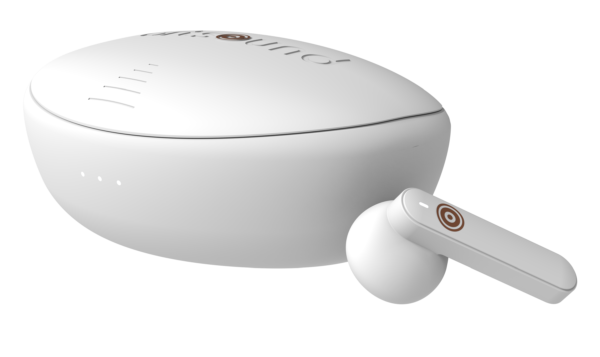 All in point Κολωνου 1 Περιστερι - Artsound BRAINWAVE04 White Earbuds με Ακύρωση θορύβου BRWV04W