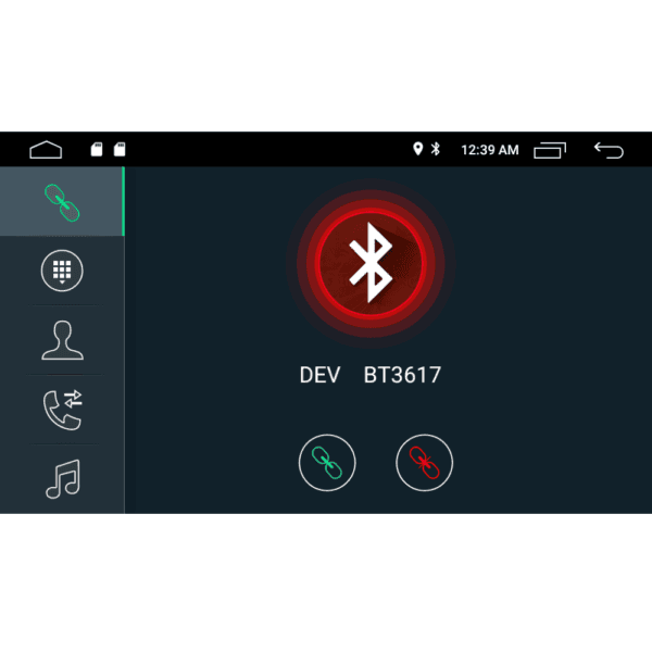 DIGITAL IQ X336M_GPS (9'' DECK) MULTIMEDIA SYSTEM for HYUNDAI TUSCON mod. 2019> - Image 4
