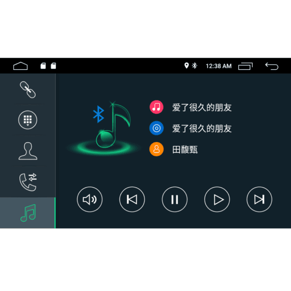 DIGITAL IQ X336M_GPS (9'' DECK) MULTIMEDIA SYSTEM for HYUNDAI TUSCON mod. 2019> - Image 5