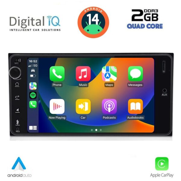 DIGITAL IQ BXC 262_CPAA (7''_DECK) MULTIMEDIA for TOYOTA ALL (200mm) - Image 2
