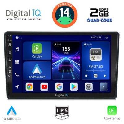 AIN-138445 - Digital iQ - DIGITAL IQ BXC 3735_CPAA DASH (9inc) MULTIMEDIA TABLET for TOYOTA YARIS mod. 1999-2006 - ALL IN POINT - LEFKELIS.GR