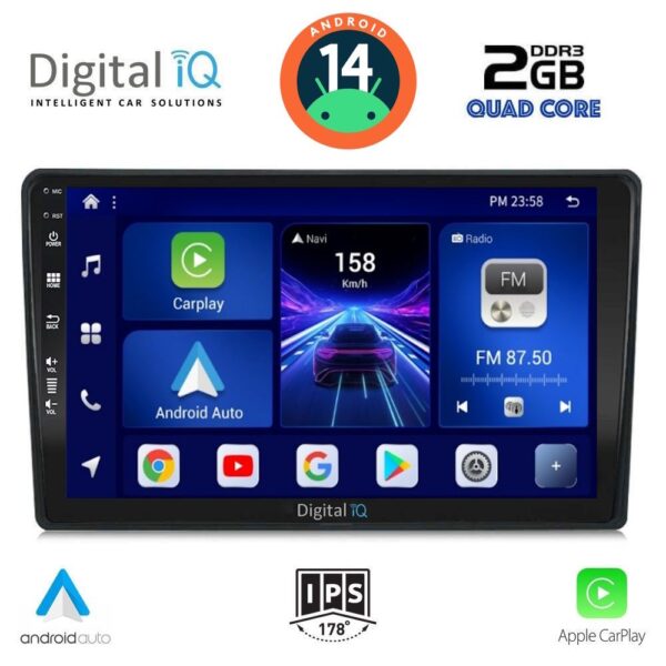 AIN-138445 - Digital iQ - DIGITAL IQ BXC 3735_CPAA DASH (9inc) MULTIMEDIA TABLET for TOYOTA YARIS mod. 1999-2006 - ALL IN POINT - LEFKELIS.GR