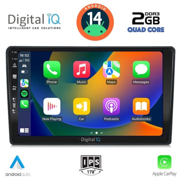 DIGITAL IQ BXC 3020_CPAA (9inc) MULTIMEDIA TABLET for ALFA ROMEO 159 – SPIDER – BRERA mod. 2004-2012 - Image 2