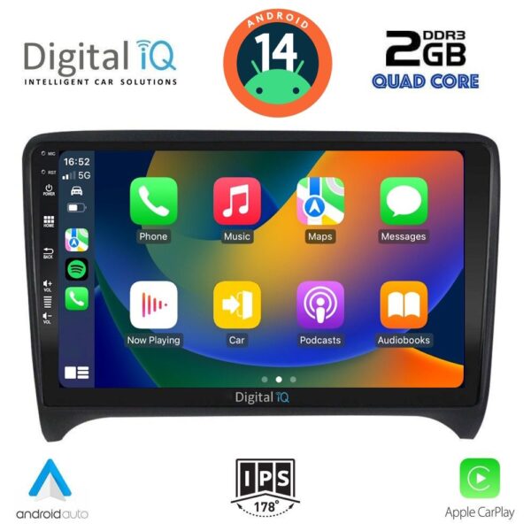 DIGITAL IQ BXC 3009_CPAA (9inc) MULTIMEDIA TABLET for AUDI TT mod. 2007-2015 - Image 2