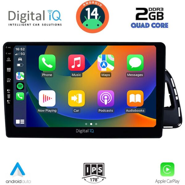 DIGITAL IQ BXC 3015_CPAA (10inc) MULTIMEDIA TABLET for AUDI Q5 mod. 2010-2018 - Image 2