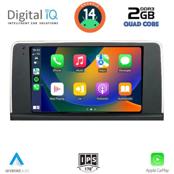 DIGITAL IQ BXC 3050_CPAA (9inc) (NBT) MULTIMEDIA TABLET for BMW S.3-4 (F30-32) mod. 2012-2018 - Image 2