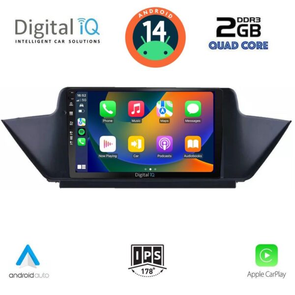 DIGITAL IQ BXC 3056_CPAA (10inc) MULTIMEDIA TABLET for BMW X1 mod. 2009-2015 - Image 2
