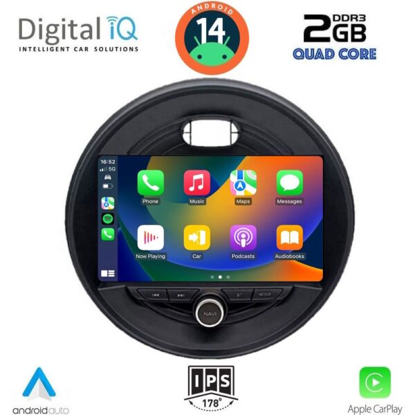 DIGITAL IQ BXC 3066_CPAA (9inc) MULTIMEDIA TABLET for MINI COOPER (F55-56-F57) mod. 2015> CLUBMAN (F54) mod. 2015> ROADSTER (F59) mod. 2014> COUNTRYMAN (F60) mod. 2016> - Image 2