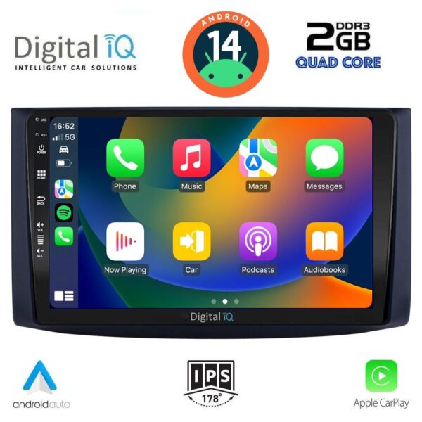 DIGITAL IQ BXC 3072_CPAA (9inc) MULTIMEDIA TABLET for CHEVROLET AVEO mod. 2006-2010 - Image 2