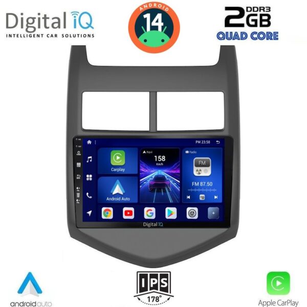 AIN-133081 - Digital iQ - DIGITAL IQ BXC 3074_CPAA (9inc) MULTIMEDIA TABLET for CHEVROLET AVEO mod. 2011-2014 - ALL IN POINT - LEFKELIS.GR